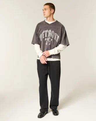 Spider-broderi Baggy joggebukse