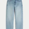 Spider Embroidery Baggy Jeans