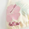 Spring Break grafisk halterneck-triangelbikinitopp