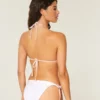Spring Break Halter Triangle Bikini Top