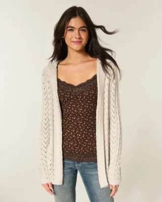 Stitchy hettegenser uten knapper
