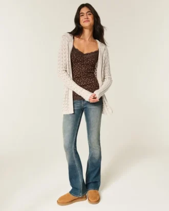 Stitchy hettegenser uten knapper