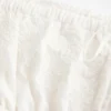 Strapeless brodert babydollkjole