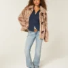 Stretch Poplin-skjorte med knapper