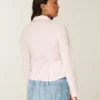 Stretch Poplin-skjorte med knapper