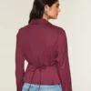 Stretch Poplin-skjorte med knapper