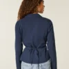 Stretch Poplin-skjorte med knapper