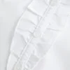 Stretch-skjorte i poplin i smokingstil