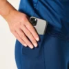 Stroppeløs bodycon-kjole i sateng med sløyfe