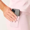 Stroppeløs bodycon-kjole i sateng med sløyfe