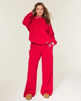 Sugar Graphic Baggy Sweatpants