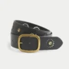 Sunburst Grommet vegansk skinnbelte