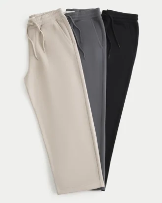 Super Baggy joggebukse 3-pakning