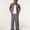 Super Baggy Nylon Pants