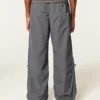 Super Baggy Nylon Pants