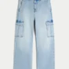 Superbaggy cargobukser
