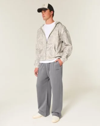 Superbaggy joggebukse