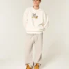 Superbaggy joggebukse