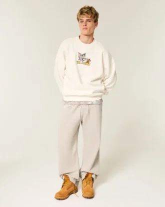 Superbaggy joggebukse