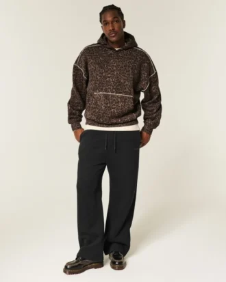 Superbaggy joggebukse