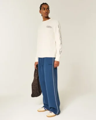 Superbaggy joggebukse