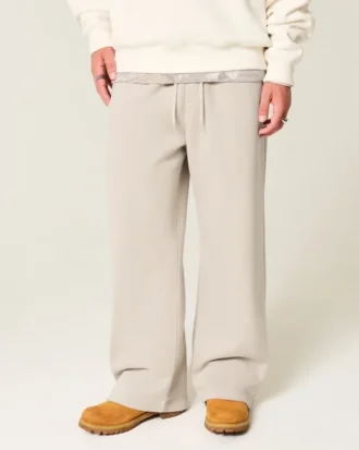 Superbaggy joggebukse