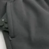 Superbaggy joggebukse med dobbelt flamme-grafikk