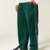 Superbaggy joggebukse med piping