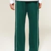Superbaggy joggebukse med piping