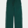 Superbaggy joggebukse med piping