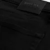 Svart No Fade Athletic Skinny Jeans