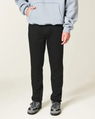Svart No Fade Athletic Skinny Jeans