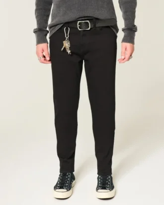 Svart No Fade Athletic Skinny Jeans