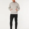Svart No Fade Athletic Skinny Jeans
