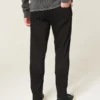 Svart No Fade Athletic Skinny Jeans