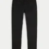 Svart No Fade Athletic Skinny Jeans
