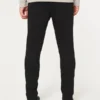 Svart No Fade Athletic Skinny Jeans