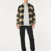Svart No Fade Slim Straight Jeans