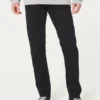 Svart No Fade Slim Straight Jeans