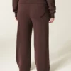Sweatpants med hjertelomme og vide ben