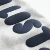 Sweatpants med logo og vide ben