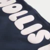 Sweatpants med logo og vide ben