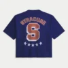 Syracuse University Orange grafisk fotballtrøye