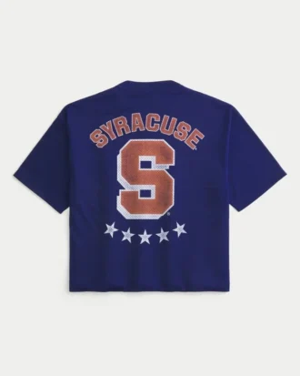 Syracuse University Orange grafisk fotballtrøye