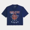 Syracuse University Orange grafisk fotballtrøye