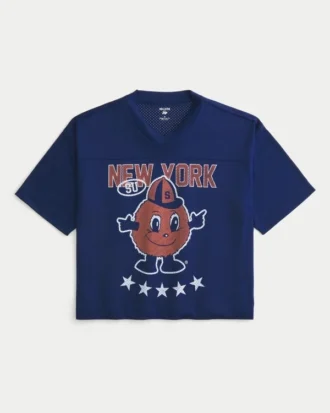 Syracuse University Orange grafisk fotballtrøye