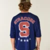 Syracuse University Orange grafisk fotballtrøye