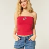 Taylor grafisk tube-top
