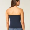 Taylor Shine grafisk tube-top