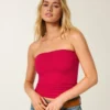 Taylor sømløs stoff vendbar tube-top